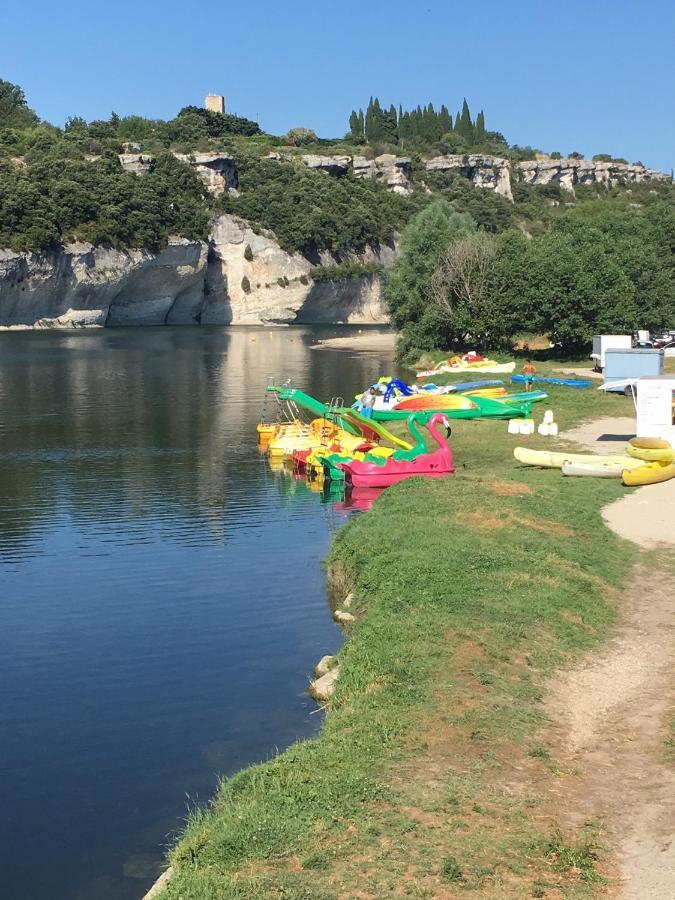 Espace Loisirs Hotel Saint-Martin-d'Ardeche Luaran gambar