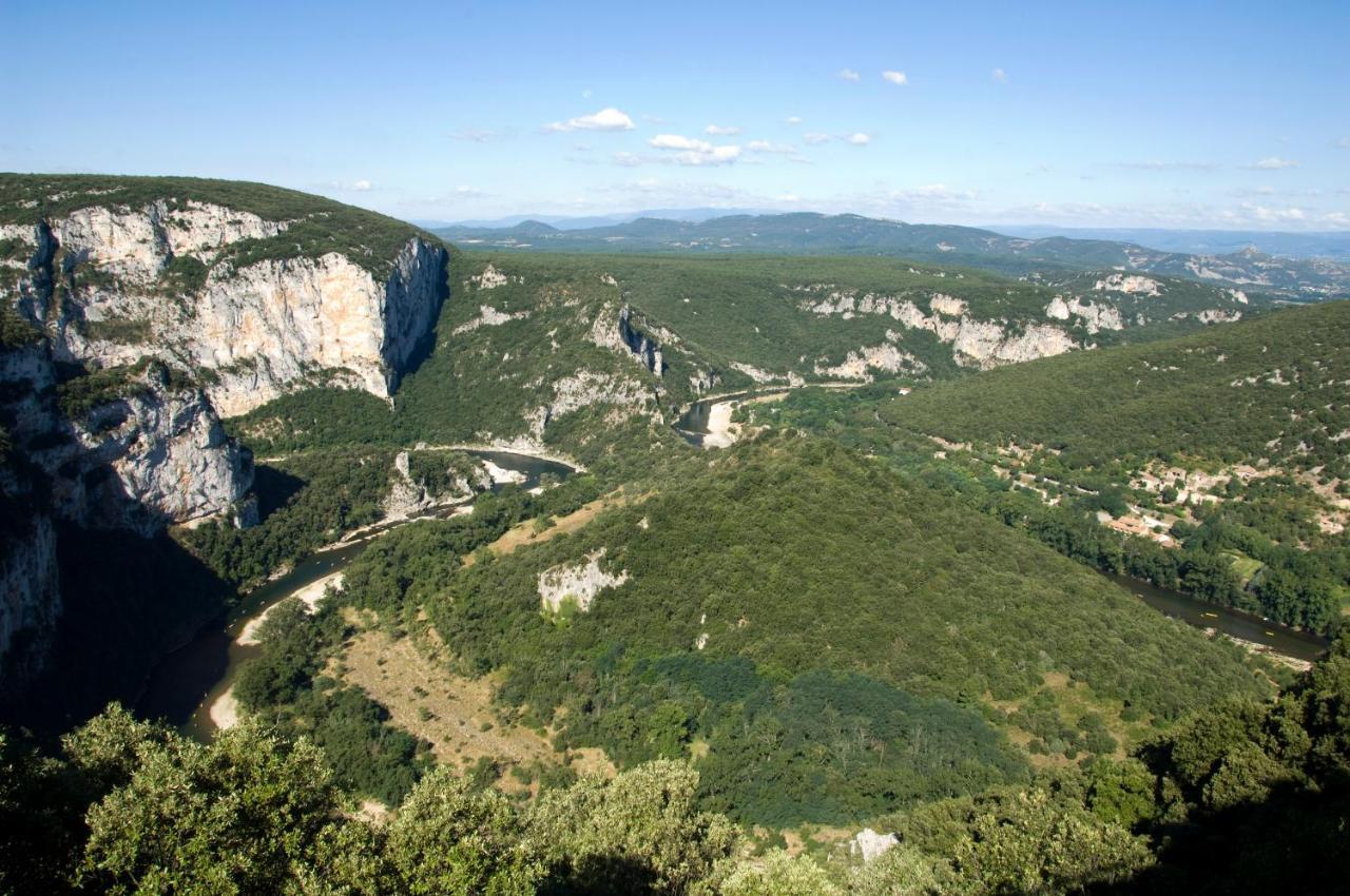 Espace Loisirs Hotel Saint-Martin-d'Ardeche Luaran gambar