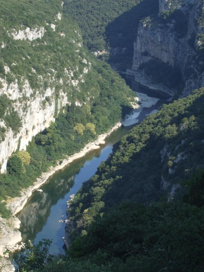 Espace Loisirs Hotel Saint-Martin-d'Ardeche Luaran gambar